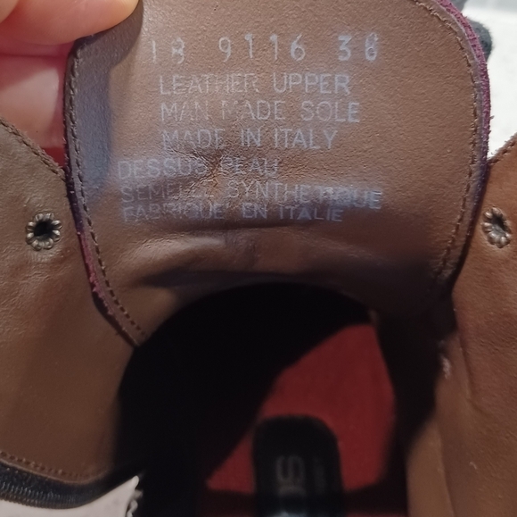 BOEMOS Italian Military Combat lace up boots - Picture 7 of 11